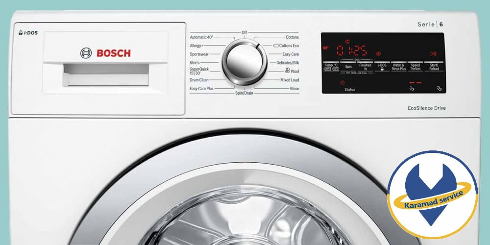 پنل نمایشگر ماشین لباسشویی بوش/کارآمد سرویس 