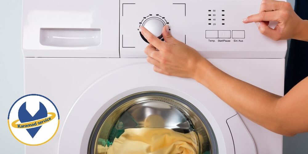 برنامه شستشوی ماشین لباسشویی کنوود/کارآمد سرویس